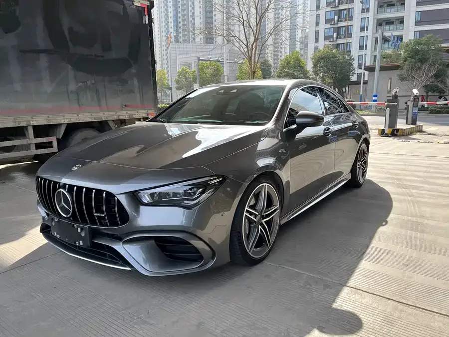 Mercedes-Benz CLA AMG 2022