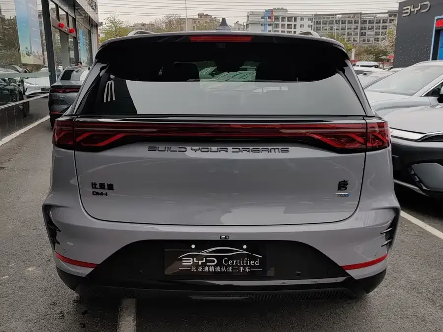 BYD Tang New Energy Tang New Energy 2025 Intelligent Driving Edition DM-i 115KM Flagship 2025 — миниатюра 3