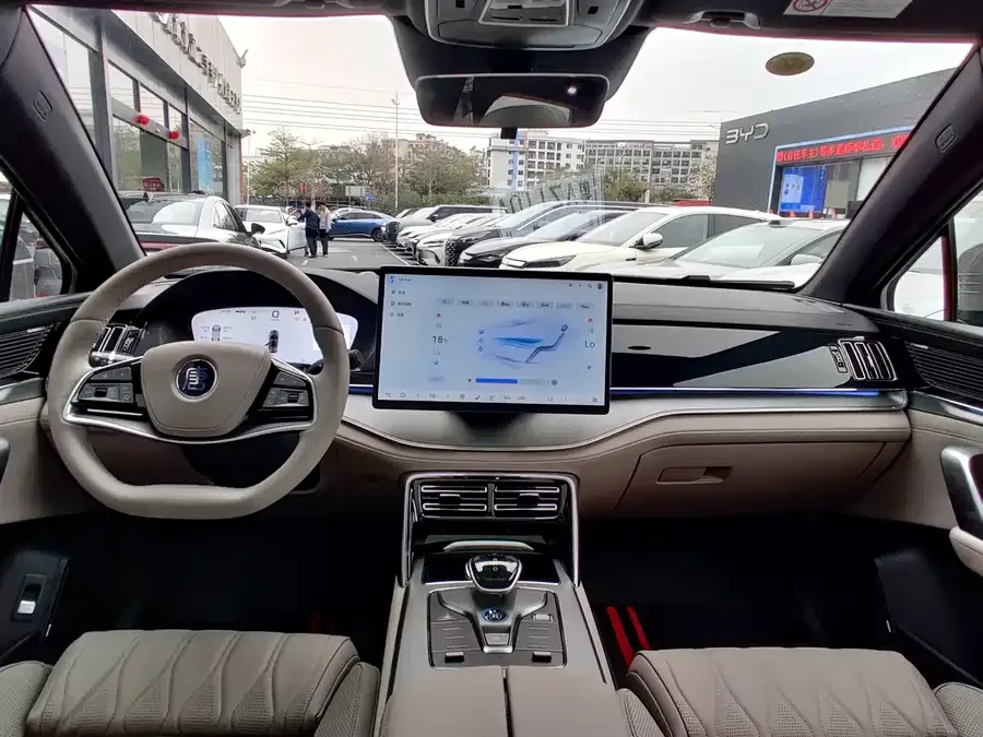 BYD Tang New Energy Tang New Energy 2025 Intelligent Driving Edition DM-i 115KM Flagship 2025 — миниатюра 5