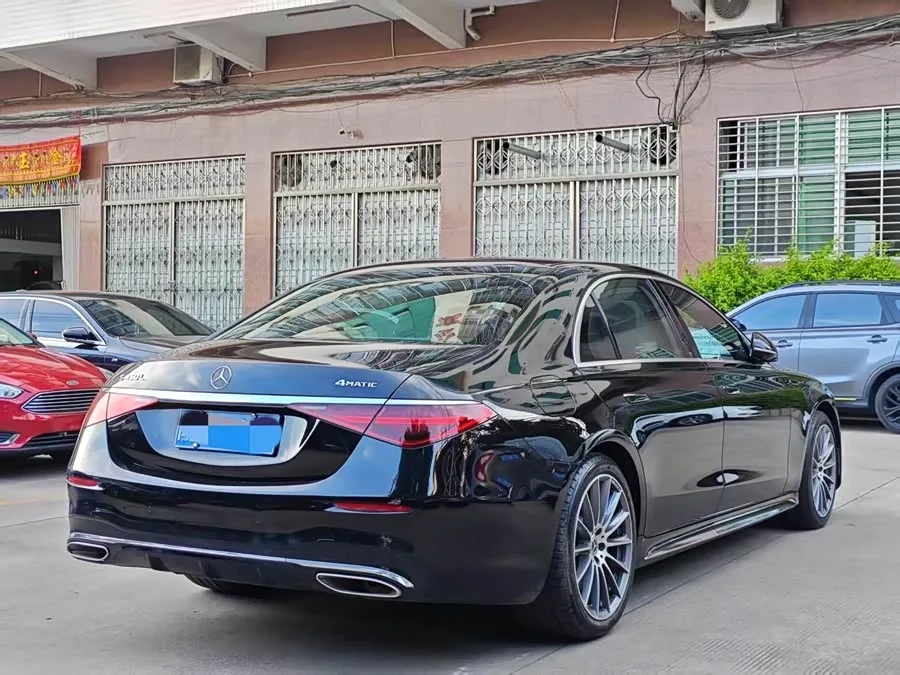 Mercedes-Benz S-Класс Mercedes-Benz S-Class 2024 S 450 L 4MATIC 2024 — миниатюра 2