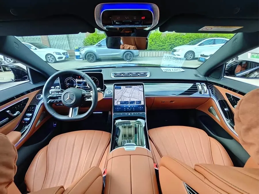 Mercedes-Benz S-Класс Mercedes-Benz S-Class 2024 S 450 L 4MATIC 2024 — миниатюра 3