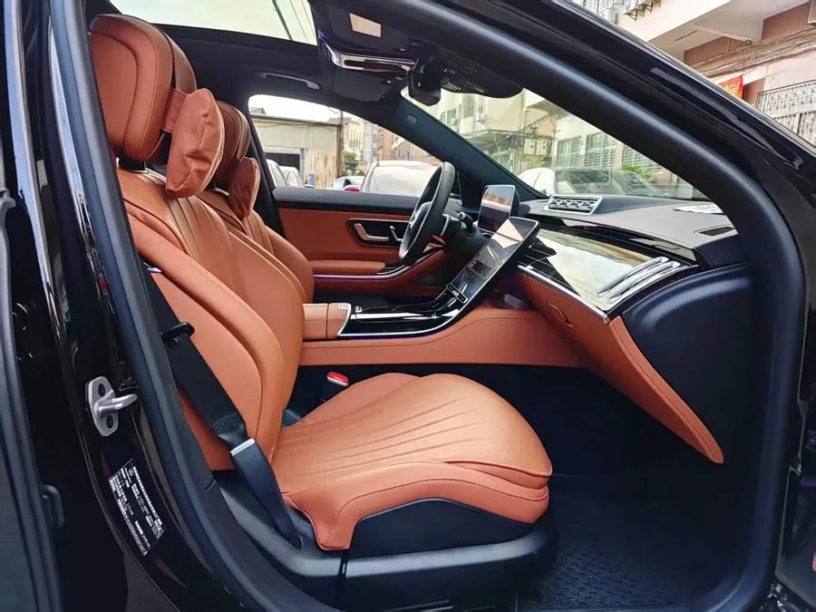 Mercedes-Benz S-Класс Mercedes-Benz S-Class 2024 S 450 L 4MATIC 2024 — миниатюра 4