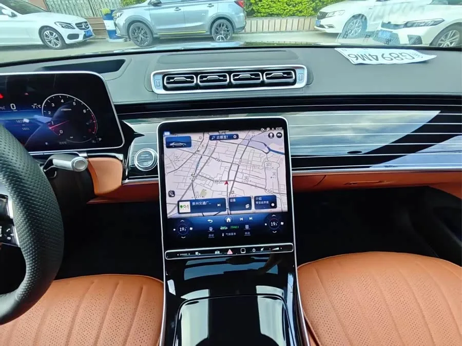 Mercedes-Benz S-Класс Mercedes-Benz S-Class 2024 S 450 L 4MATIC 2024 — миниатюра 5