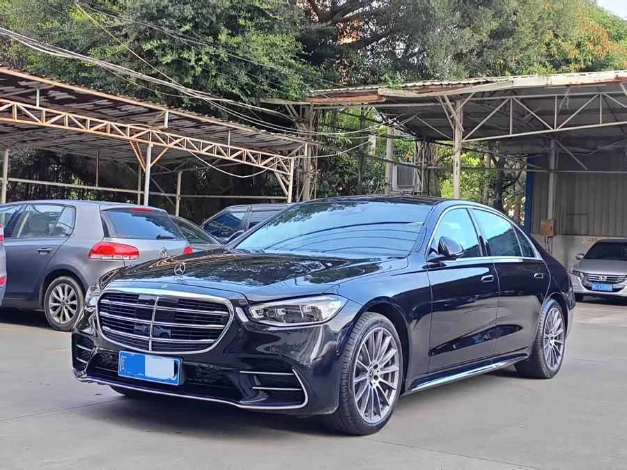 Mercedes-Benz S-Класс 2024