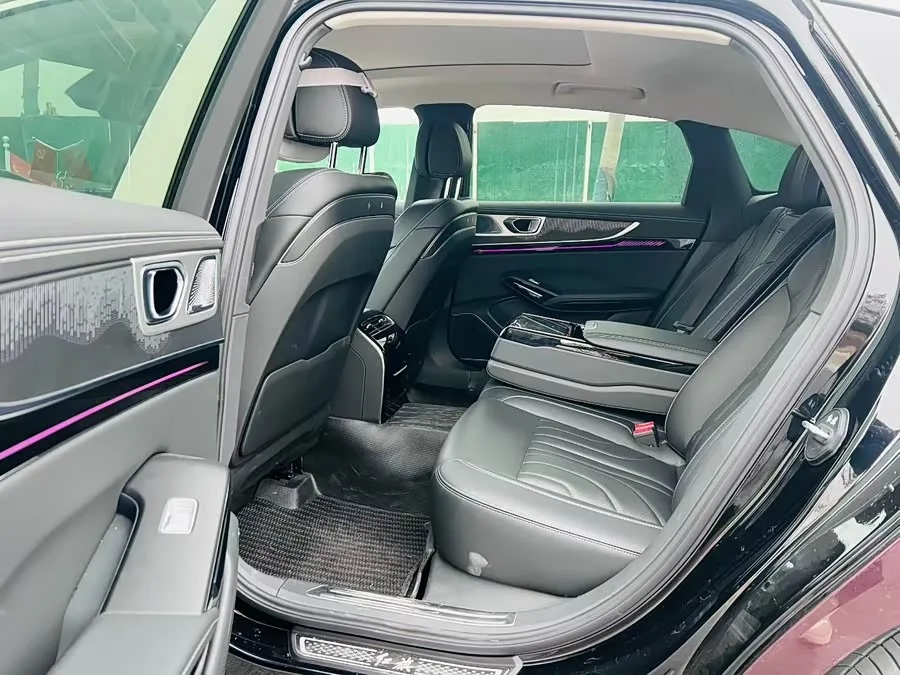 Hongqi H9 Hongqi H9 2024 2.0T Flagship Luxury Business Edition 2025 — миниатюра 2