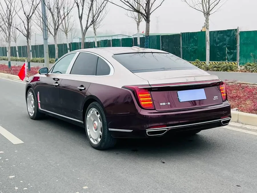 Hongqi H9 Hongqi H9 2024 2.0T Flagship Luxury Business Edition 2025 — миниатюра 3