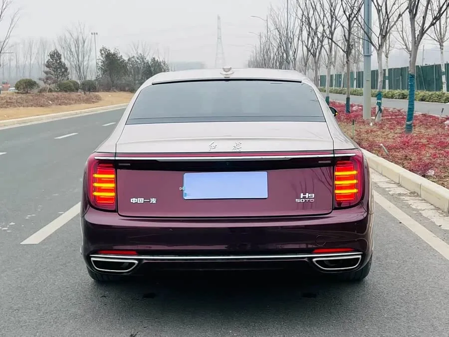 Hongqi H9 Hongqi H9 2024 2.0T Flagship Luxury Business Edition 2025 — миниатюра 5