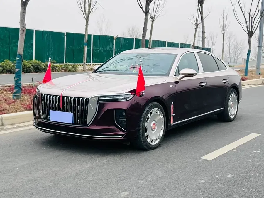 Hongqi H9 Hongqi H9 2024 2.0T Flagship Luxury Business Edition 2025 — фото 1, купить с доставкой в Москву