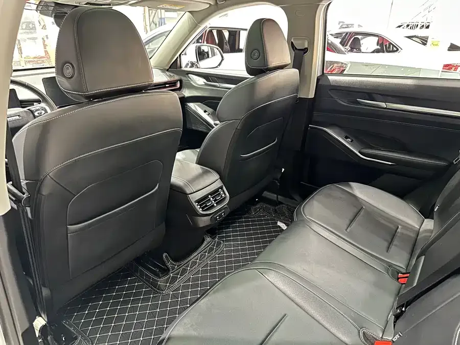 Haval H6 Haval H6 2021 third generation 2.0T automatic two-wheel drive Max 2022 — миниатюра 3