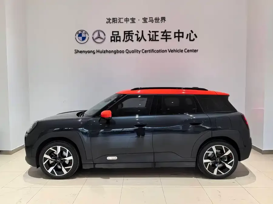 MINI Electric ACEMAN Electric MINI ACEMAN 2024 E Classic 2024 — миниатюра 5