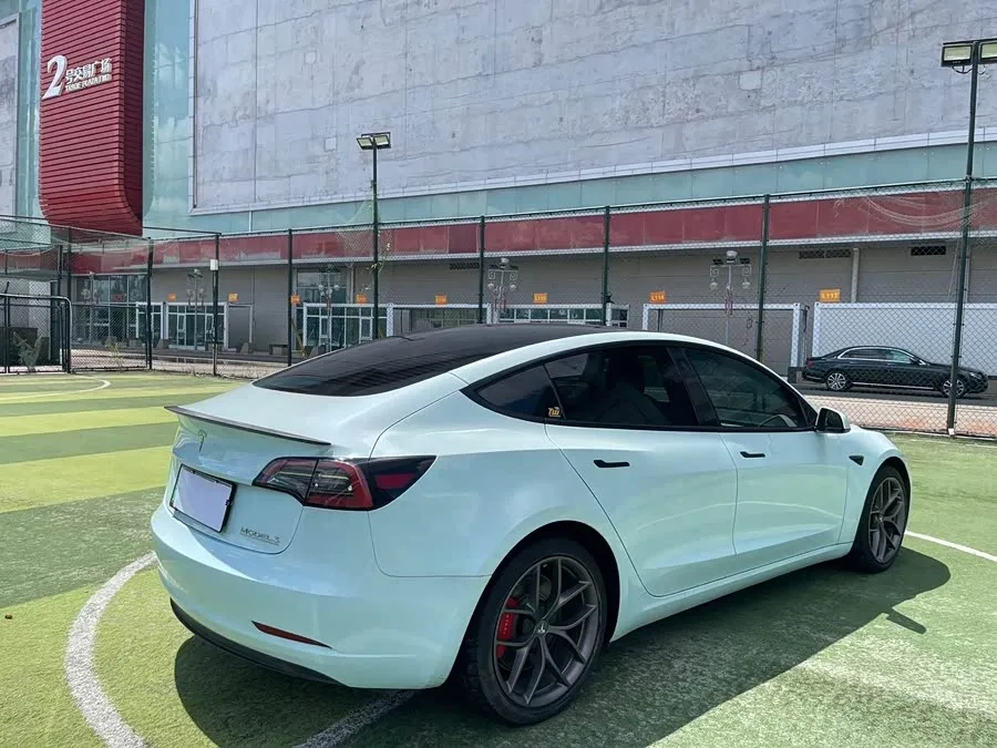 Tesla Model 3 Model 3 2022 Performance high-performance all-wheel drive version 2022 — миниатюра 3