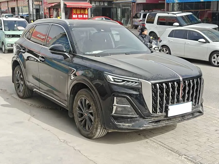 Hongqi HS5 Hongqi HS5 2023 2.0T Flagship Pro Edition 2024 — миниатюра 3
