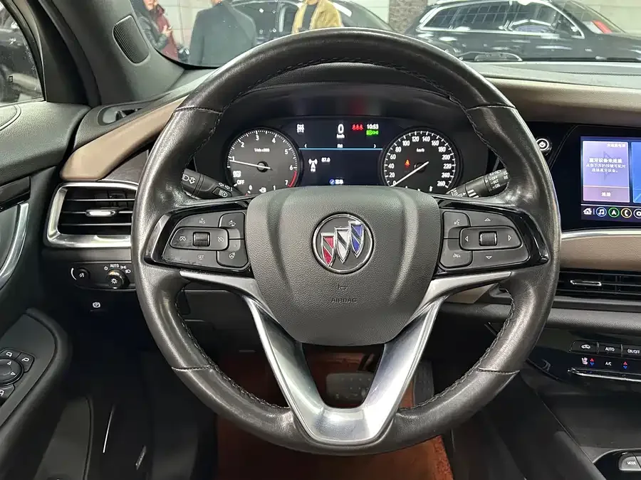 Buick Envision 2020 Angkeqi 28T 4WD flagship model 2022 — миниатюра 4