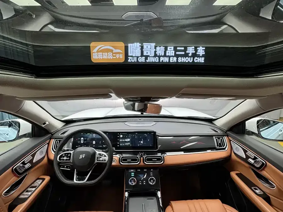 Jetour L7 Jetour Shanhai L7 2024 1.5T 120km ULTRA 5-seater 2024 — миниатюра 2