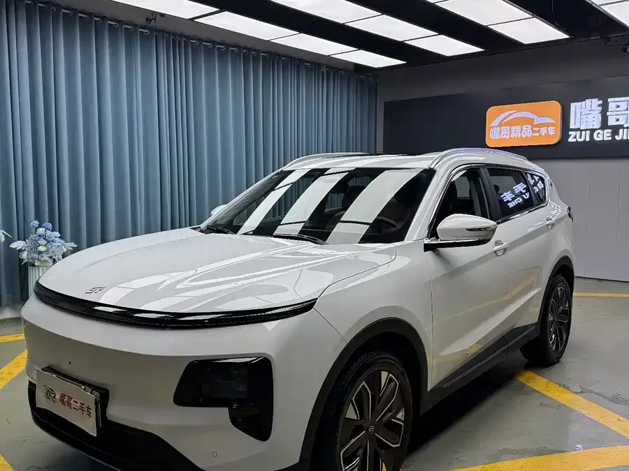 Jetour L7 Jetour Shanhai L7 2024 1.5T 120km ULTRA 5-seater 2024 — фото 1, купить с доставкой в Москву