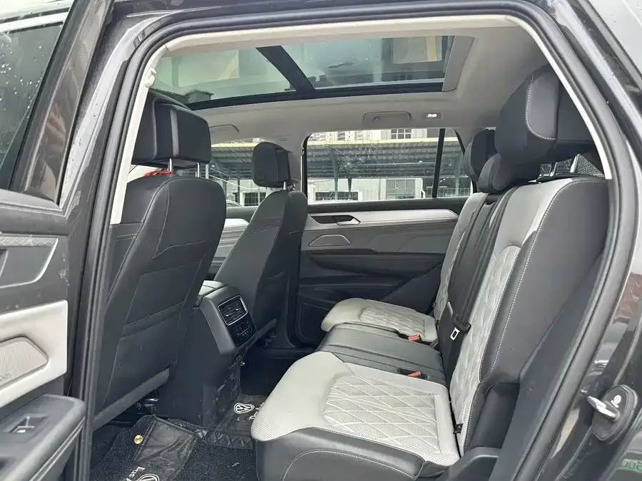 Volkswagen Tavendor Lanxun 2024 380TSI four-wheel drive R-Line Touring Edition 2024 — миниатюра 2