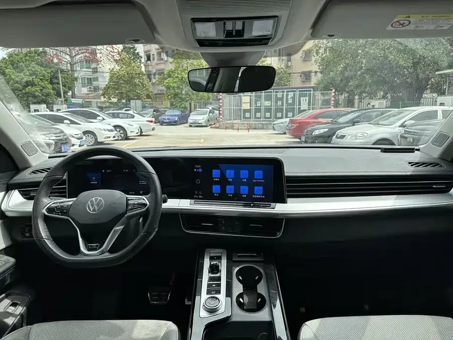 Volkswagen Tavendor Lanxun 2024 380TSI four-wheel drive R-Line Touring Edition 2024 — миниатюра 3