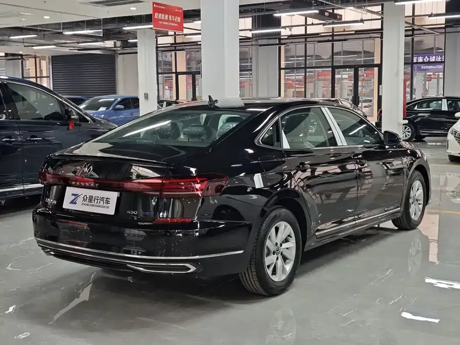 Volkswagen Passat New Energy Passat New Energy 2025 430PHEV Hybrid Business Edition 2025 — миниатюра 5