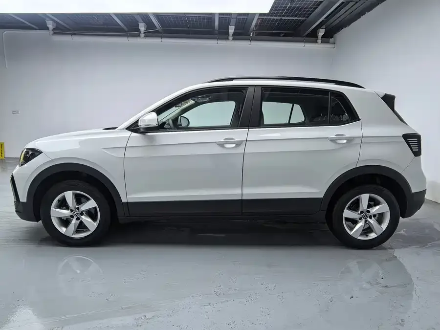 Volkswagen Tukai (T-Cross) Tukai 2023 facelift 1.5L automatic fashion version 2026 — миниатюра 2
