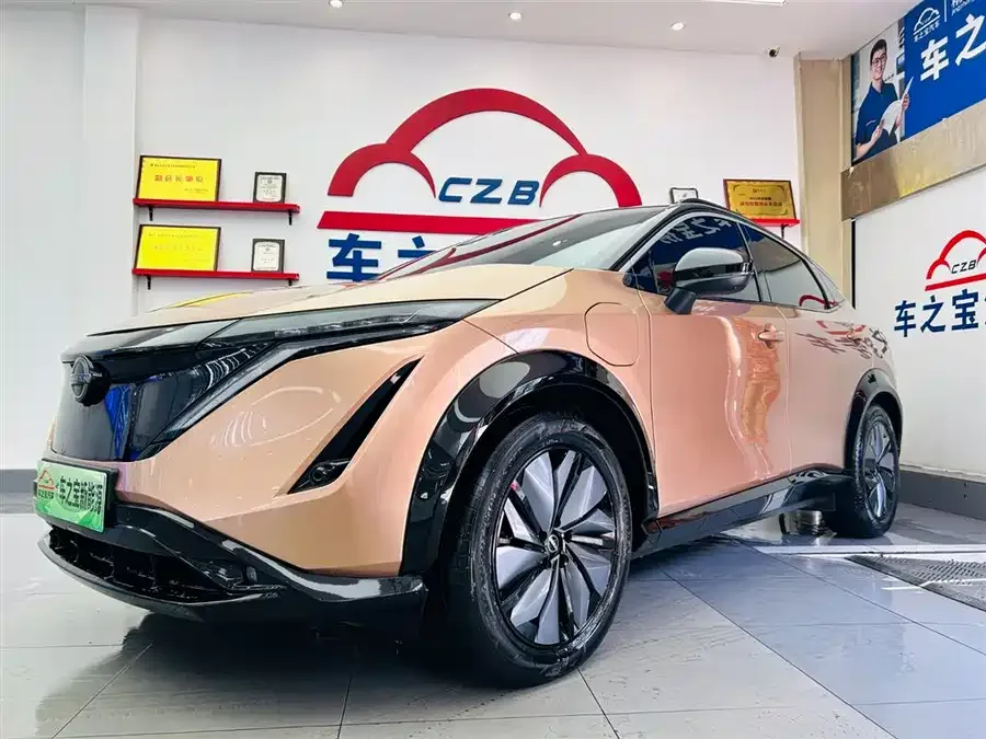 Nissan ARIYA ARIYA 2022 two-wheel drive long-range top version 2022 — фото 1, купить с доставкой в Москву