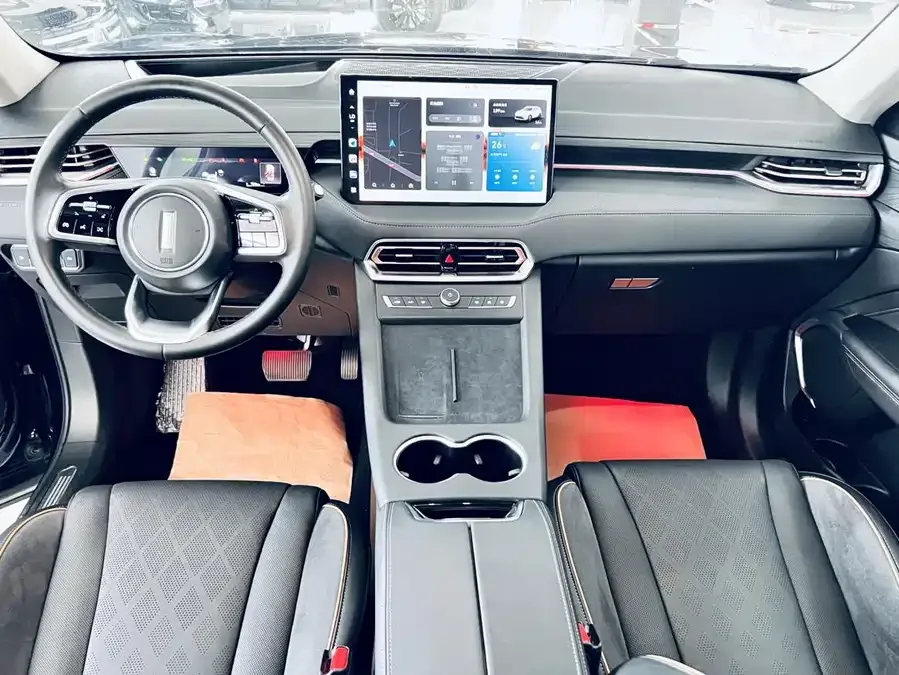 WEY Latte DHT-PHEV Weipai Latte DHT-PHEV 2022 1.5T 4WD Super Cup 2024 — миниатюра 2