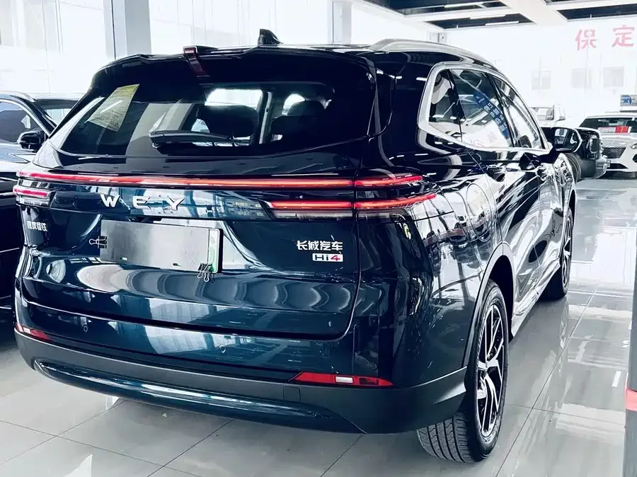 WEY Latte DHT-PHEV Weipai Latte DHT-PHEV 2022 1.5T 4WD Super Cup 2024 — миниатюра 3