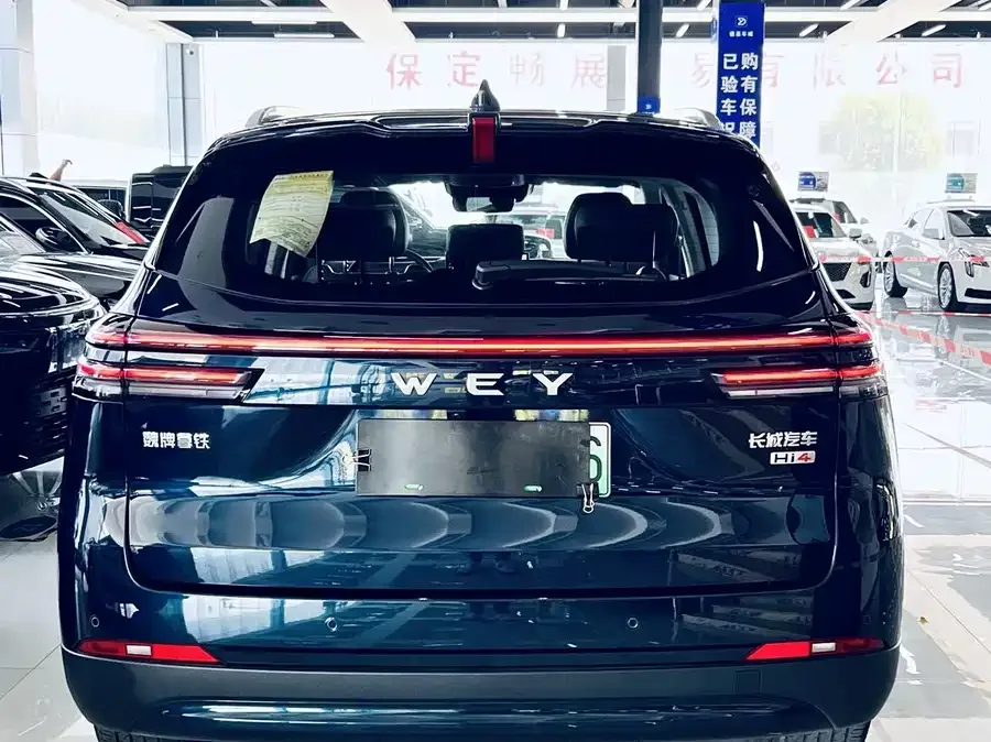 WEY Latte DHT-PHEV Weipai Latte DHT-PHEV 2022 1.5T 4WD Super Cup 2024 — миниатюра 5