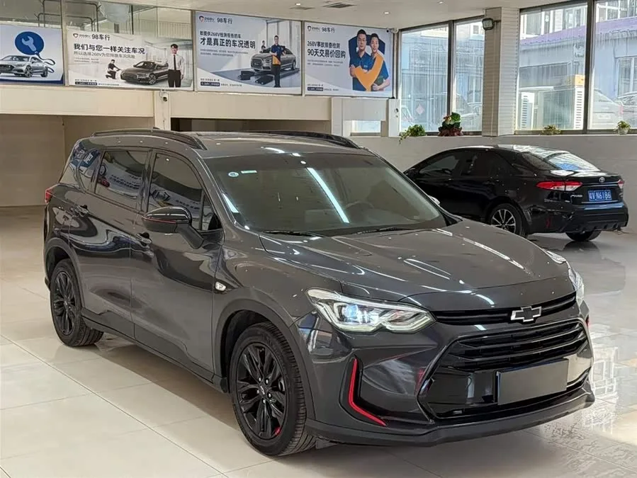 Chevrolet Volando Volando 2020 Mild Hybrid Redline 530T Automatic Enjoyment Edition (5+2 Model) 2023 — миниатюра 3