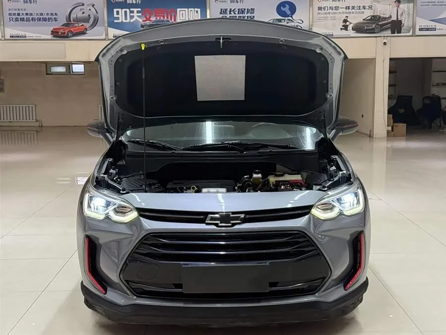 Chevrolet Volando Volando 2020 Mild Hybrid Redline 530T Automatic Enjoyment Edition (5+2 Model) 2023 — миниатюра 4