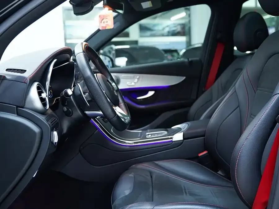 Mercedes-Benz GLC AMG Mercedes-Benz GLC AMG 2022 AMG GLC 43 4MATIC 2023 — миниатюра 2