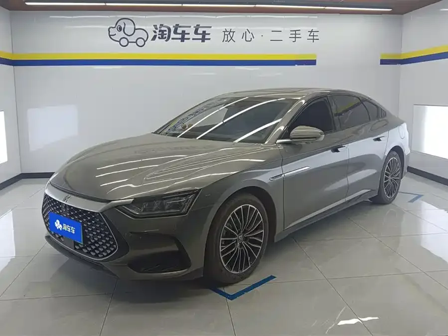 BYD Second-hand Han 2022 DM-i 121KM Premium Edition 2022 — фото 1, купить с доставкой в Москву