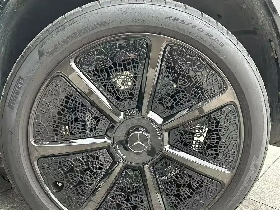 Mercedes-Benz Maybach GLS Maybach GLS 2025 GLS 600 4MATIC Midnight Edition 2025 — миниатюра 2
