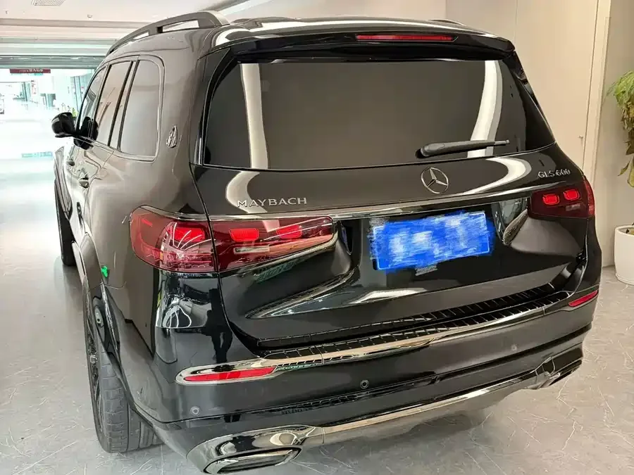 Mercedes-Benz Maybach GLS Maybach GLS 2025 GLS 600 4MATIC Midnight Edition 2025 — миниатюра 3