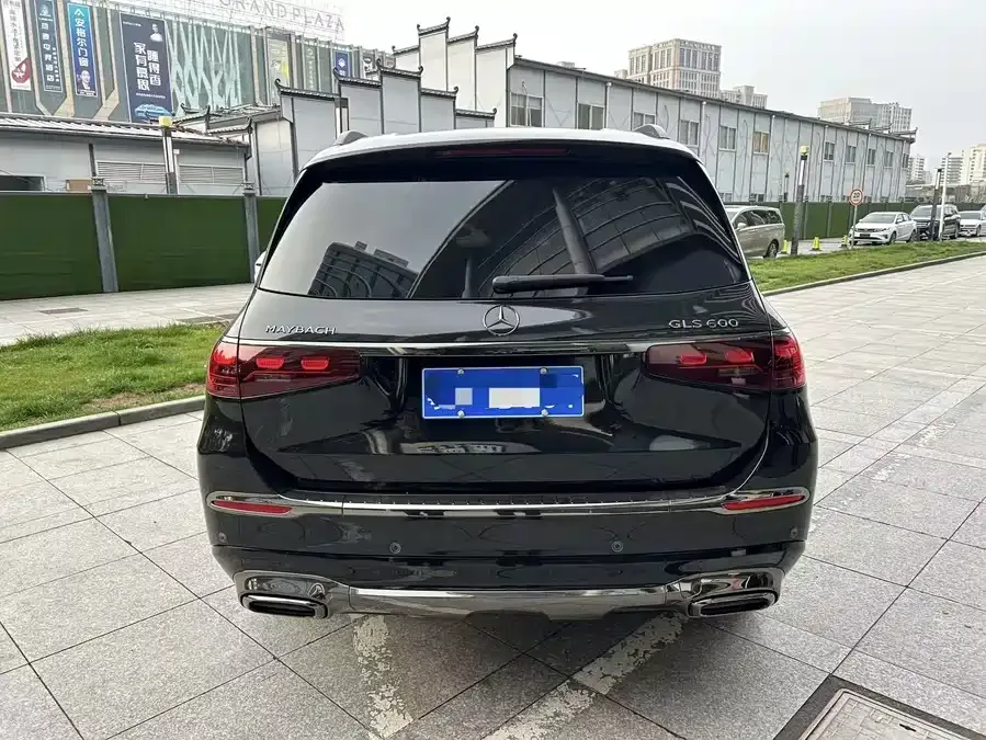 Mercedes-Benz Maybach GLS Maybach GLS 2025 GLS 600 4MATIC Midnight Edition 2025 — миниатюра 5