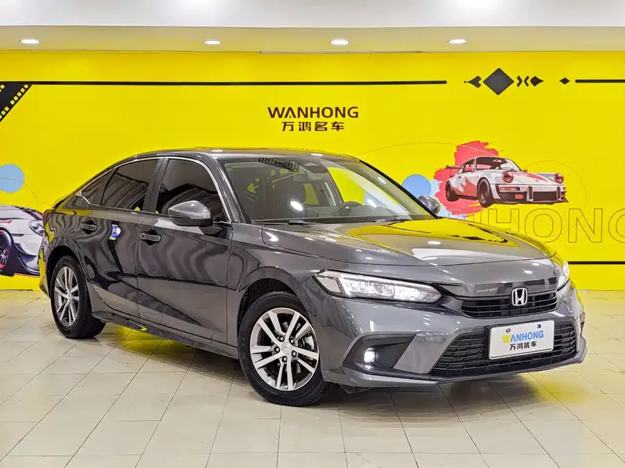 Honda Civic 2023 Civic 240TURBO CVT Power Edition 2024 — миниатюра 3