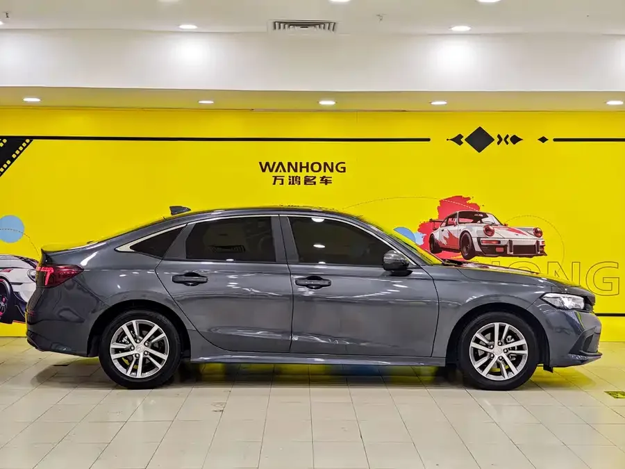 Honda Civic 2023 Civic 240TURBO CVT Power Edition 2024 — миниатюра 4