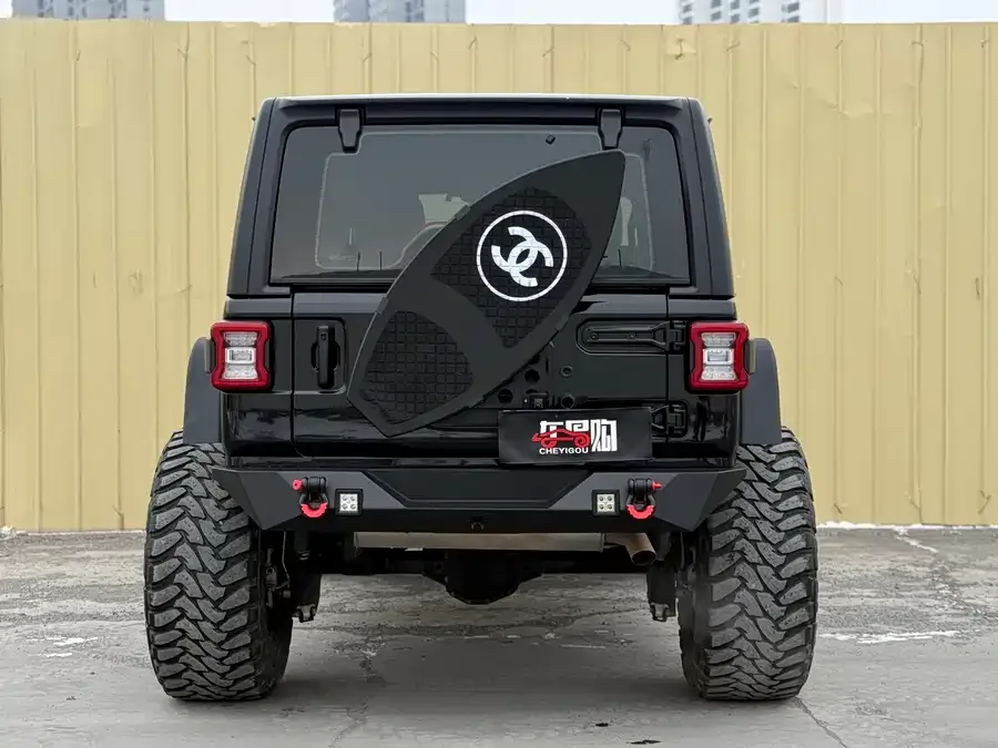 Jeep Wrangler Wrangler 2021 2.0T Robin Hood Four-Door Edition 2022 — миниатюра 5