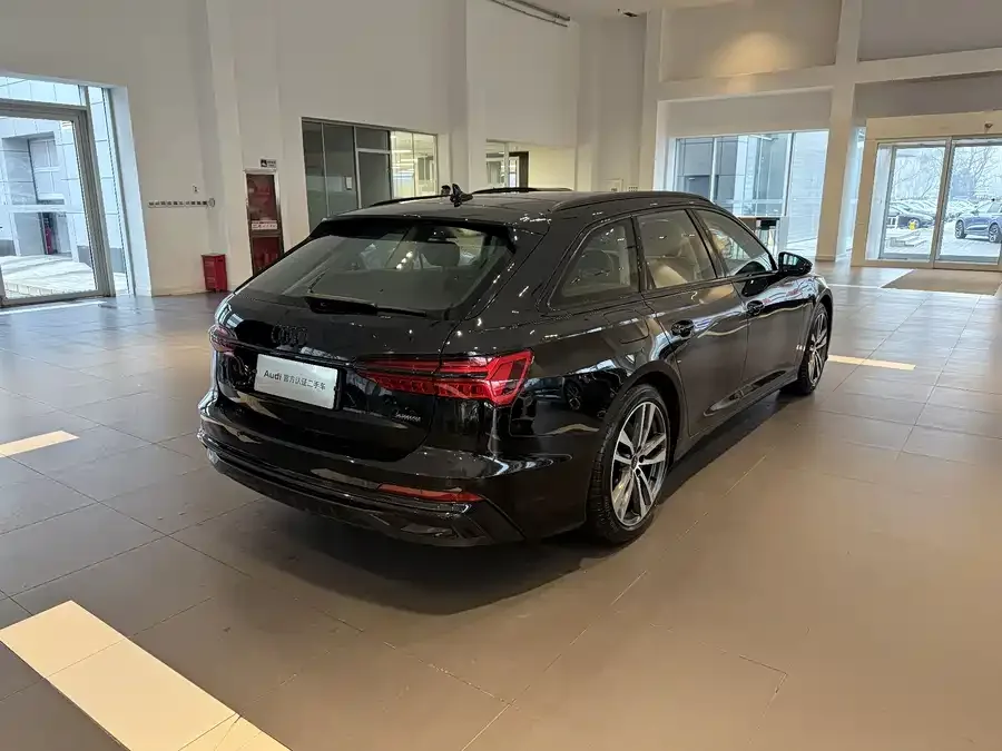 Audi A6 Audi A6 (Imported) 2024 Avant Avant 45 TFSI Selected Dynamic Edition 2025 — миниатюра 2