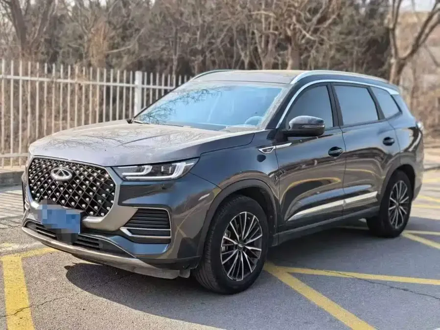 Chery Tiggo 8 PLUS Tiggo 8 PLUS 2022 290TGDI DCT Haoqing Edition+ 2022 — фото 1, купить с доставкой в Москву
