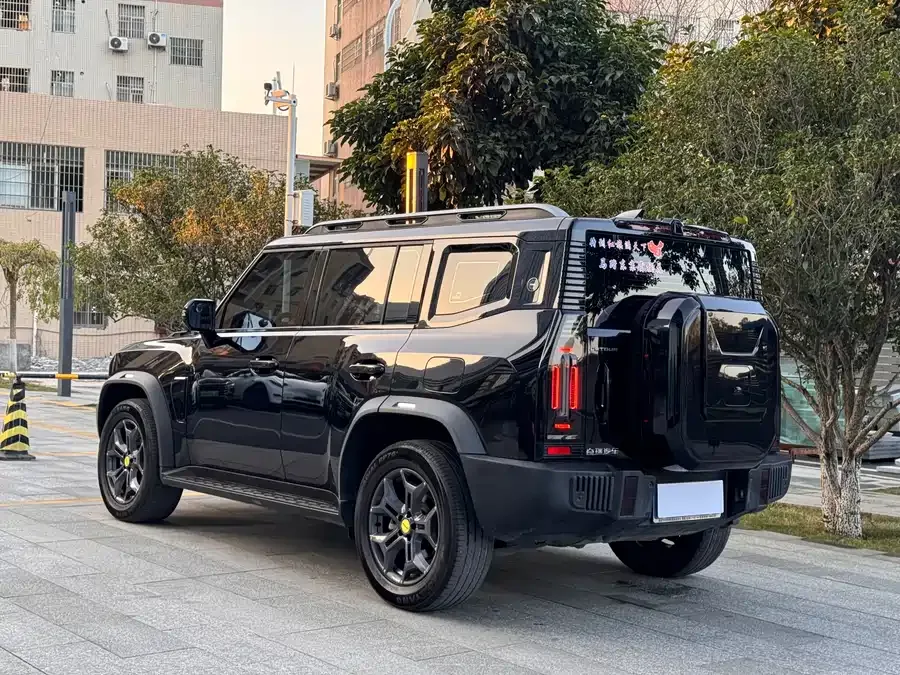 Jetour traveler Jetour Traveler 2023 2.0T 4WD Crossing PRO 2023 — миниатюра 3
