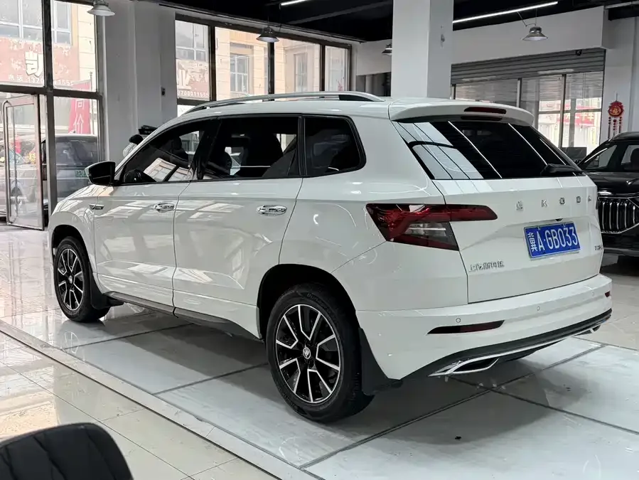 Skoda Karoq Korok 2022 TSI280 Exclusive Edition 2022 — миниатюра 2