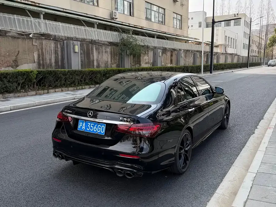 Mercedes-Benz E-Class AMG Mercedes-Benz E-Class AMG 2022 facelift AMG E 53 4MATIC+ 2023 — миниатюра 2