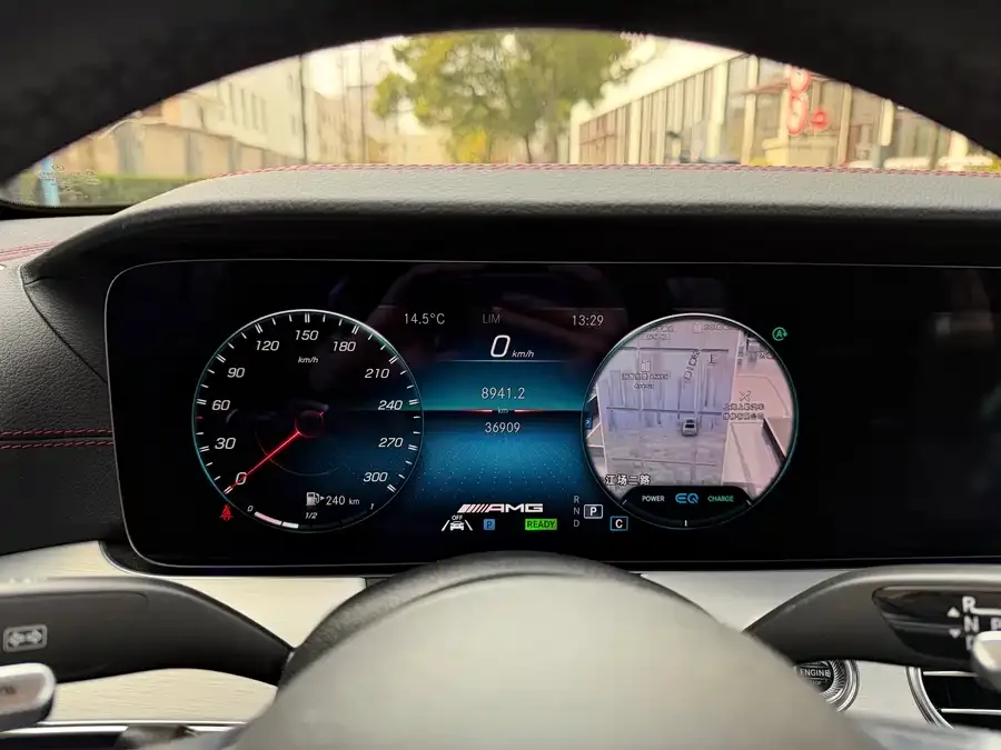 Mercedes-Benz E-Class AMG Mercedes-Benz E-Class AMG 2022 facelift AMG E 53 4MATIC+ 2023 — миниатюра 5