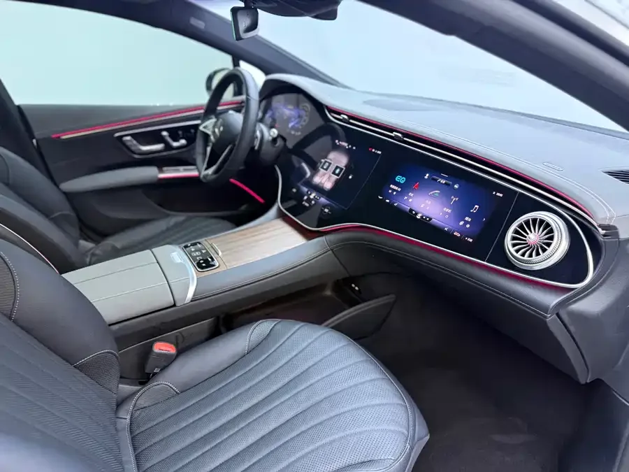 Mercedes-Benz EQS Mercedes-Benz EQS 2022 450+ Pioneer Edition 2024 — миниатюра 4