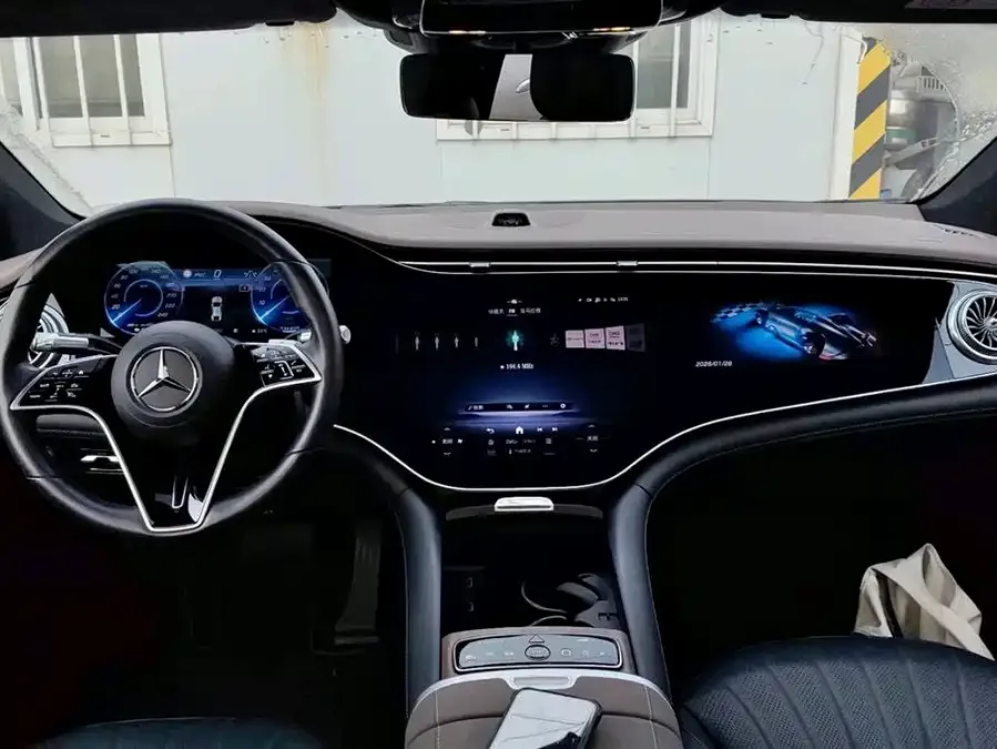 Mercedes-Benz EQS Mercedes-Benz EQS 2022 facelift 450+ Pioneer Edition 2024 — миниатюра 2