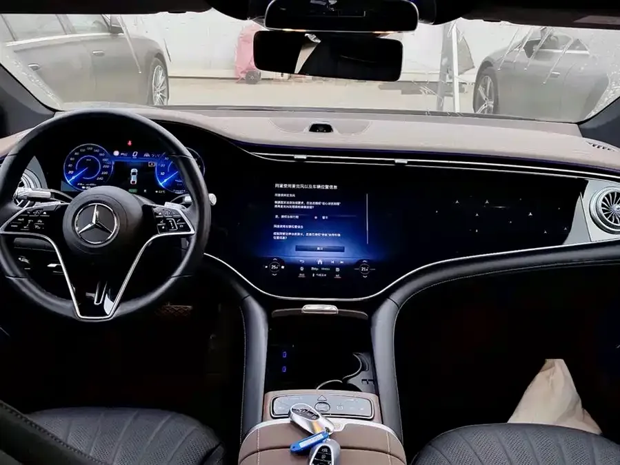 Mercedes-Benz EQS Mercedes-Benz EQS 2022 facelift 450+ Pioneer Edition 2024 — миниатюра 2