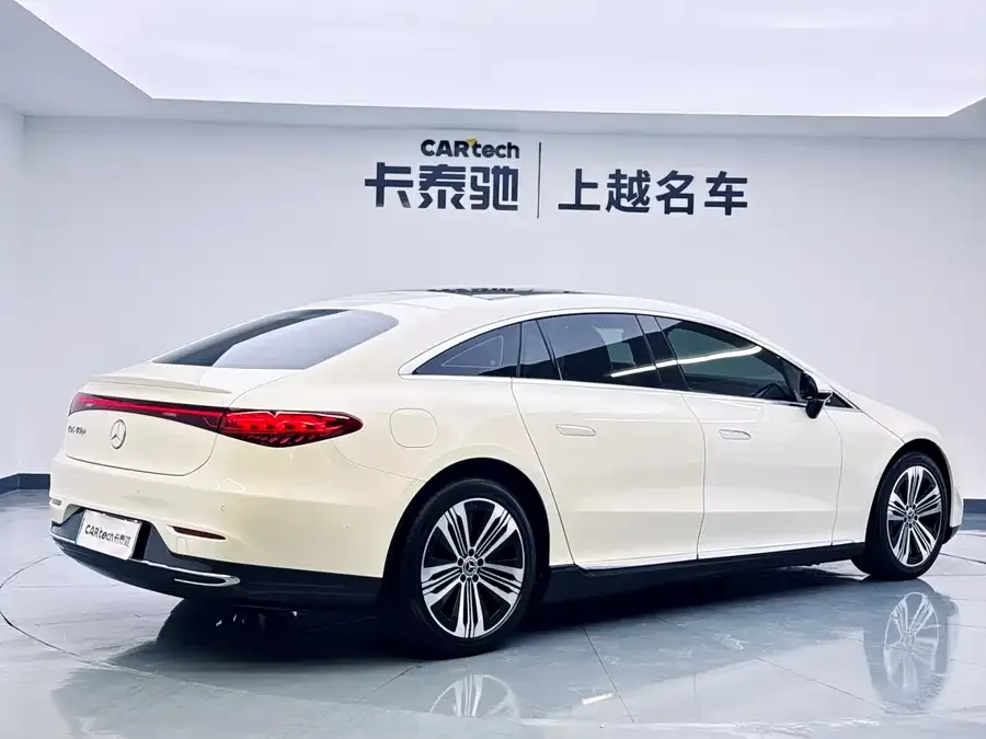 Mercedes-Benz EQS Mercedes-Benz EQS 2022 facelift 450+ Pioneer Edition 2024 — миниатюра 2