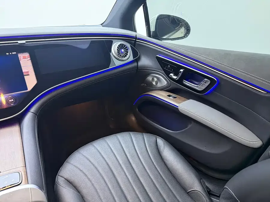 Mercedes-Benz EQS Mercedes-Benz EQS 2022 facelift 450+ Pioneer Edition 2024 — миниатюра 4