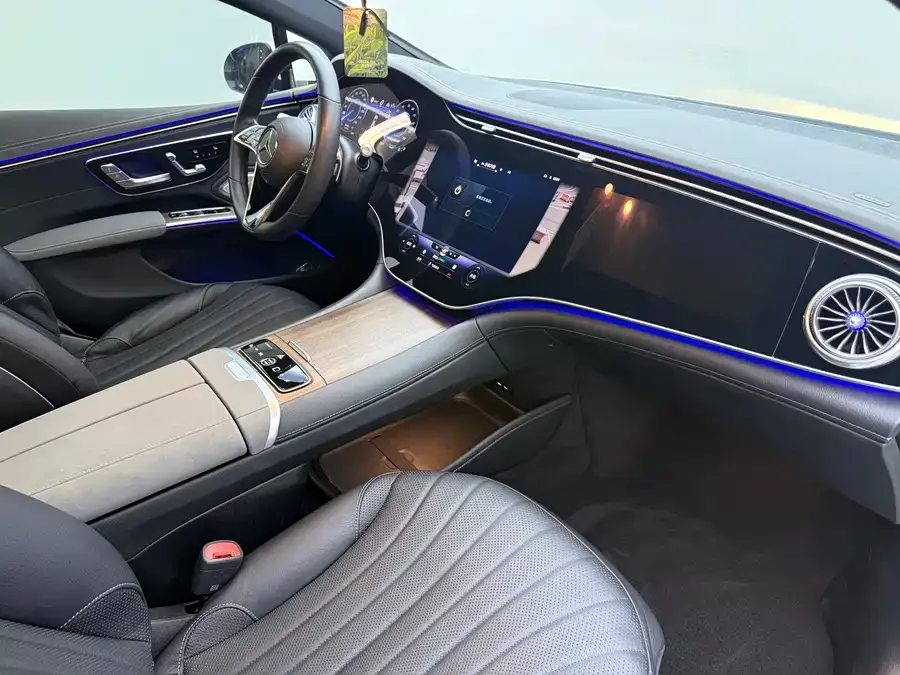 Mercedes-Benz EQS Mercedes-Benz EQS 2022 facelift 450+ Pioneer Edition 2024 — миниатюра 5