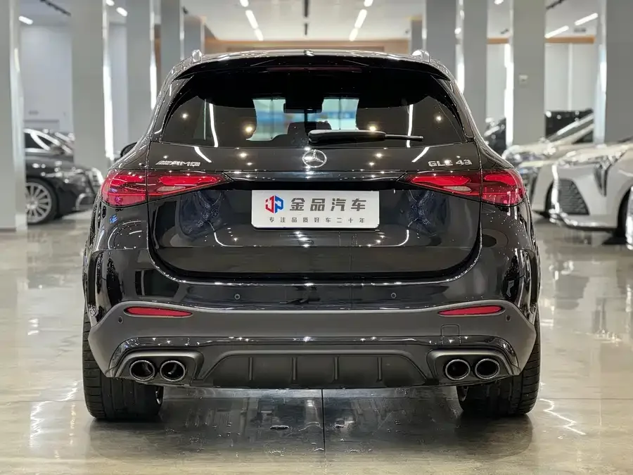 Mercedes-Benz GLC AMG Mercedes-Benz GLC AMG 2025 AMG GLC 43 4MATIC 2025 — миниатюра 2